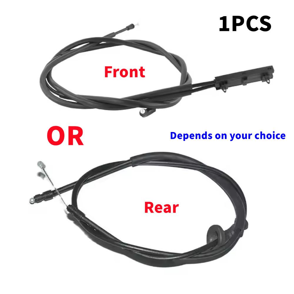 1Piece For BMW F30 F32 F33 F36 320iX 428iX M3 M4 Compatible Car Engine Hood Release Cover Cable 51237396161 51237313782
