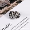 2026 Retro Ring, Fashionable Exquisite Flower Vine Casting Ring, Trendy Man Ring.