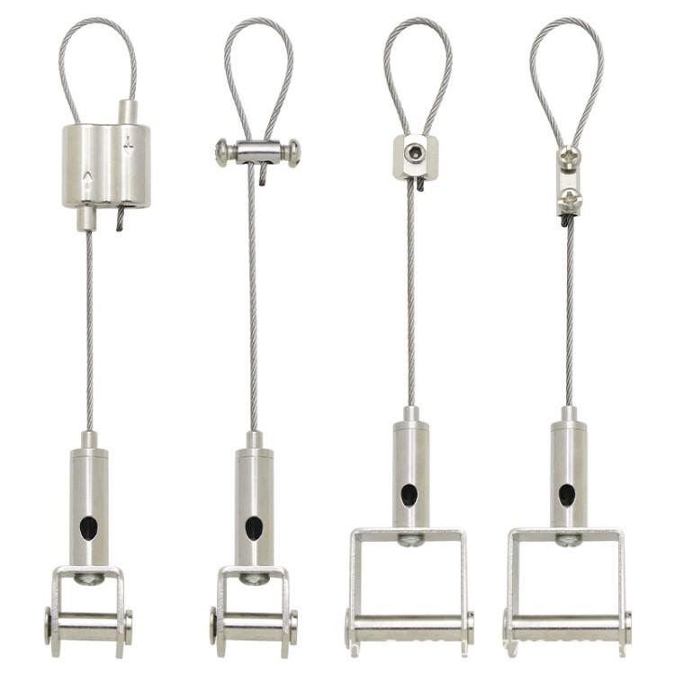 Stainless Steel Safety Cable for Hanging and Securing Signs or Lighting