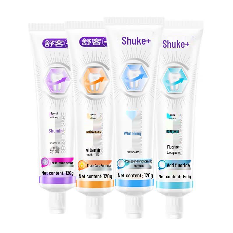 Saky Multi-Effect Toothpaste Set