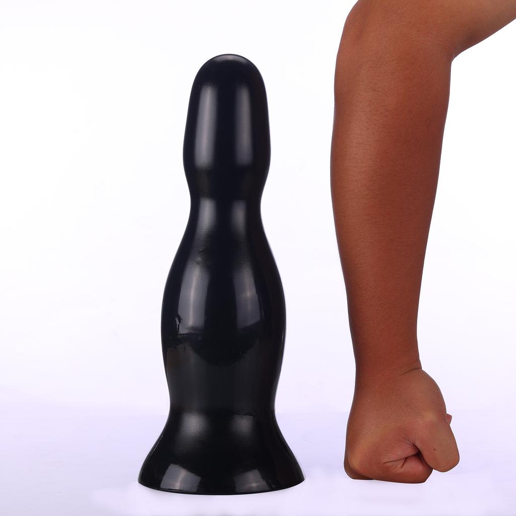 Dunn 9cm Thick Boxing Butt Plug SM Anal Masturbation Device Comrade Back Court Expansion Butt Plug Fun Sex Product