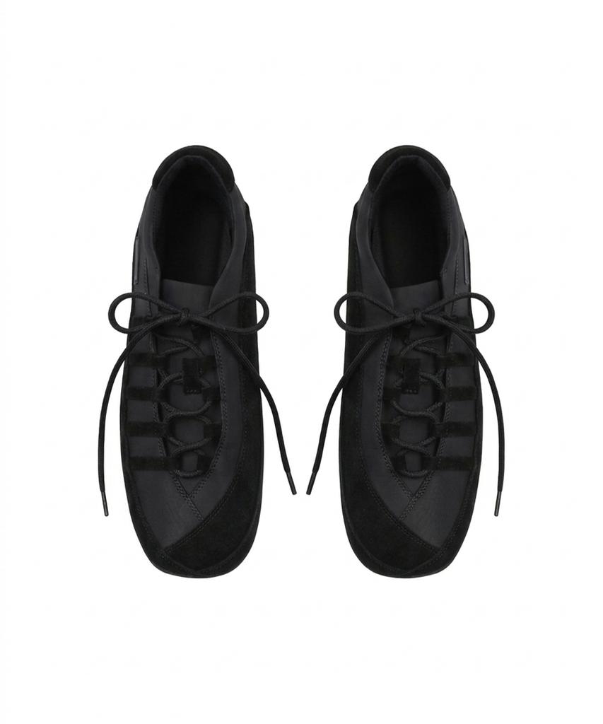 Miseki Seoul Double Strap Sneakers Black