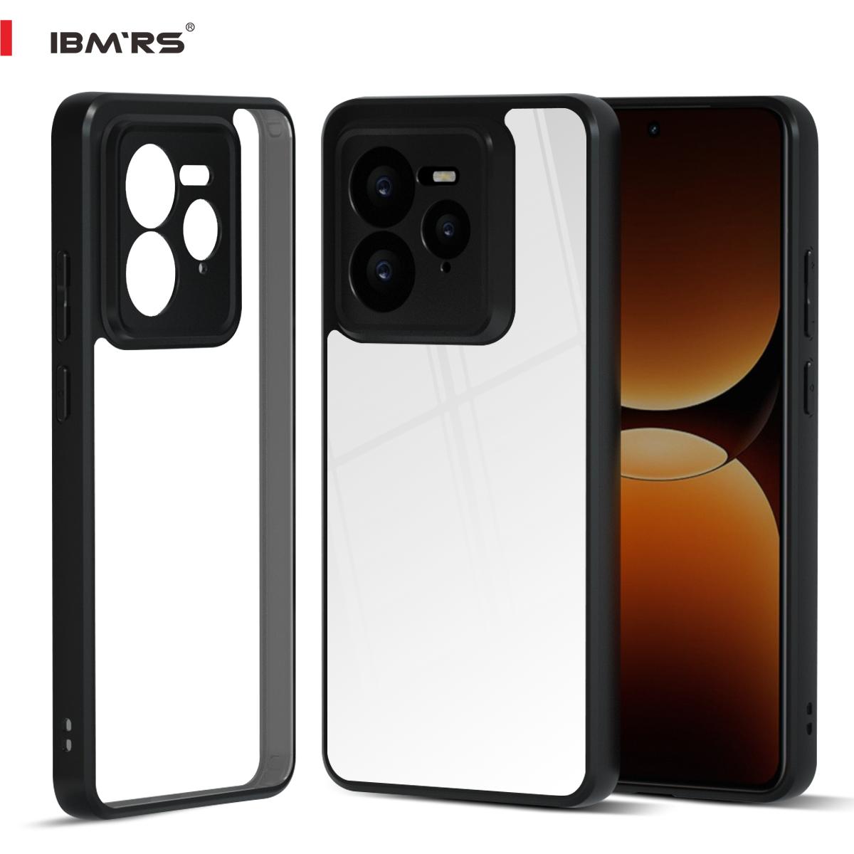 

(В комплекте ремешок на запястье)Чехол IBMRS для realme GT 7 Pro, полупрозрачный матовый тонкий ударопрочный защитный чехол с защитой от отпечатков пальцев - черный камуфляж transparent прозрачный