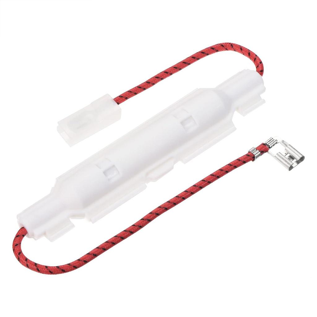Pack of 10 Microwave Oven Fuses 5KV/0.85A Oven Insurance Microwave Oven Accessory Plastic Texture Easy to Use Cable