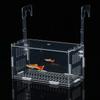 Fish Tank Small Fry Breeding Box Clear Acrylic Fish Breeding Isolation Box Hatchery Divider Spawning Hatching Room Fish Supplies