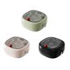 Portable Sewing Kit Magnetic Needle Holder Box Travel Sewing Tools Box Includes 16 Colors Threads Scissors Tape Measure Thimble for Hand Sewing Home