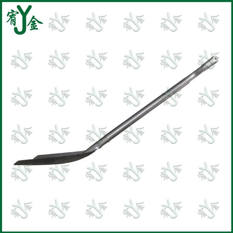 Integrated Manganese Steel Square Head Outdoor Shovel