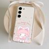 MY S-SWEET P-PIANO Phone Case For Samsung Galaxy S21 S22 S23 S24 S25ULTRA FE Ultra Plus5G A52S Transparent Cover