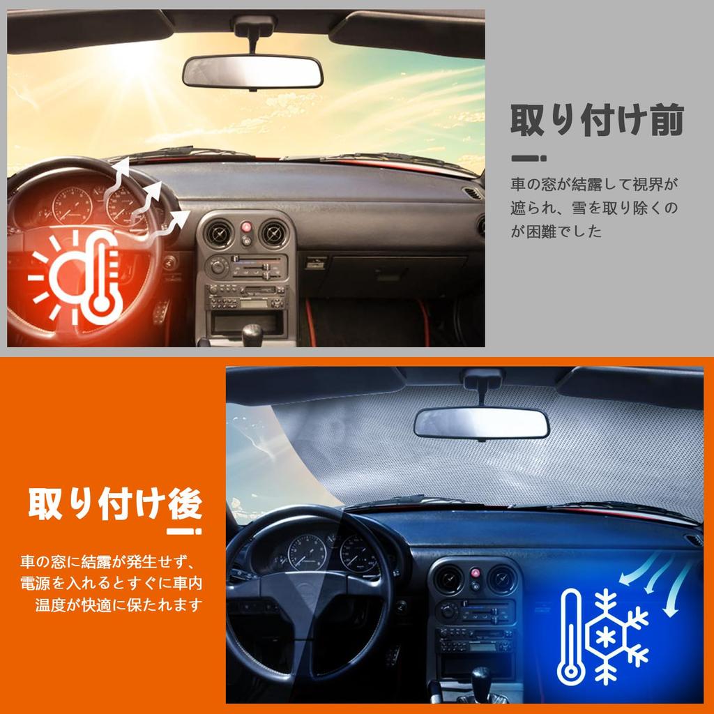 Car Cover for Mazda Roadster ND5RC Half Body and UV 420D Oxford Storage Bag Windproof Rope Snowproof and Heat for Garage and Outdoor Use Silver