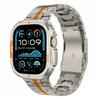 Luxury Case+Strap For Apple Watch Series10 46mm Titanium Metal Bracelet Hard Frame Protect Cover For Iwatch Ultra 2/1 49mm 44mm 45mm Band