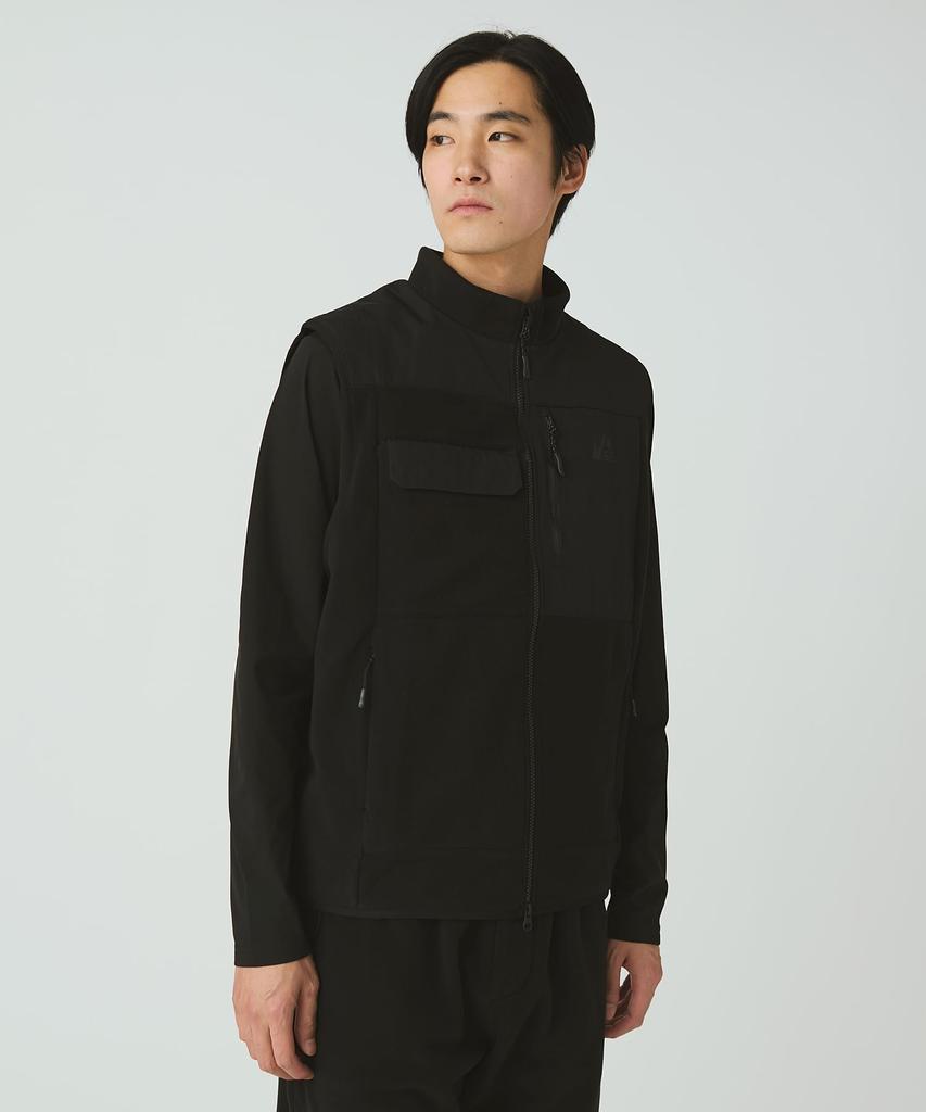 Snow Peak MofM Fleece Vest and GREIGE M MM4510-SW02, Men's Women's,