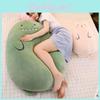 Adorable Plush Stuffed Toy Dinosaur Bear Pillow For Kids And Home Decor