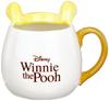 Disney the Pooh SAN2946 "Winnie Pooh" (Tvář) Hrnek, 180ml, Bílý,