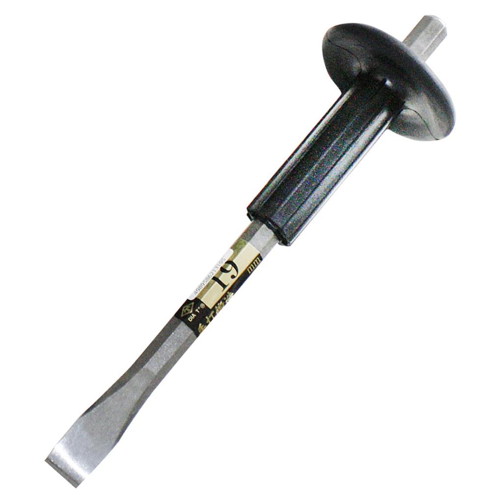 Flat Chisel with Grip 19 x 300mm DIA-T No. 519-F