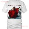 Tindersticks  Cotton White All Size T Shirt OM356 Vintage Washed Breathable Soft Versatile Streetwear Unisex