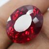 Genuine Red RUBY Smooth OVAL Shape Loose Gemstone 16.65  Ct Natural CERTIFIED YS-651