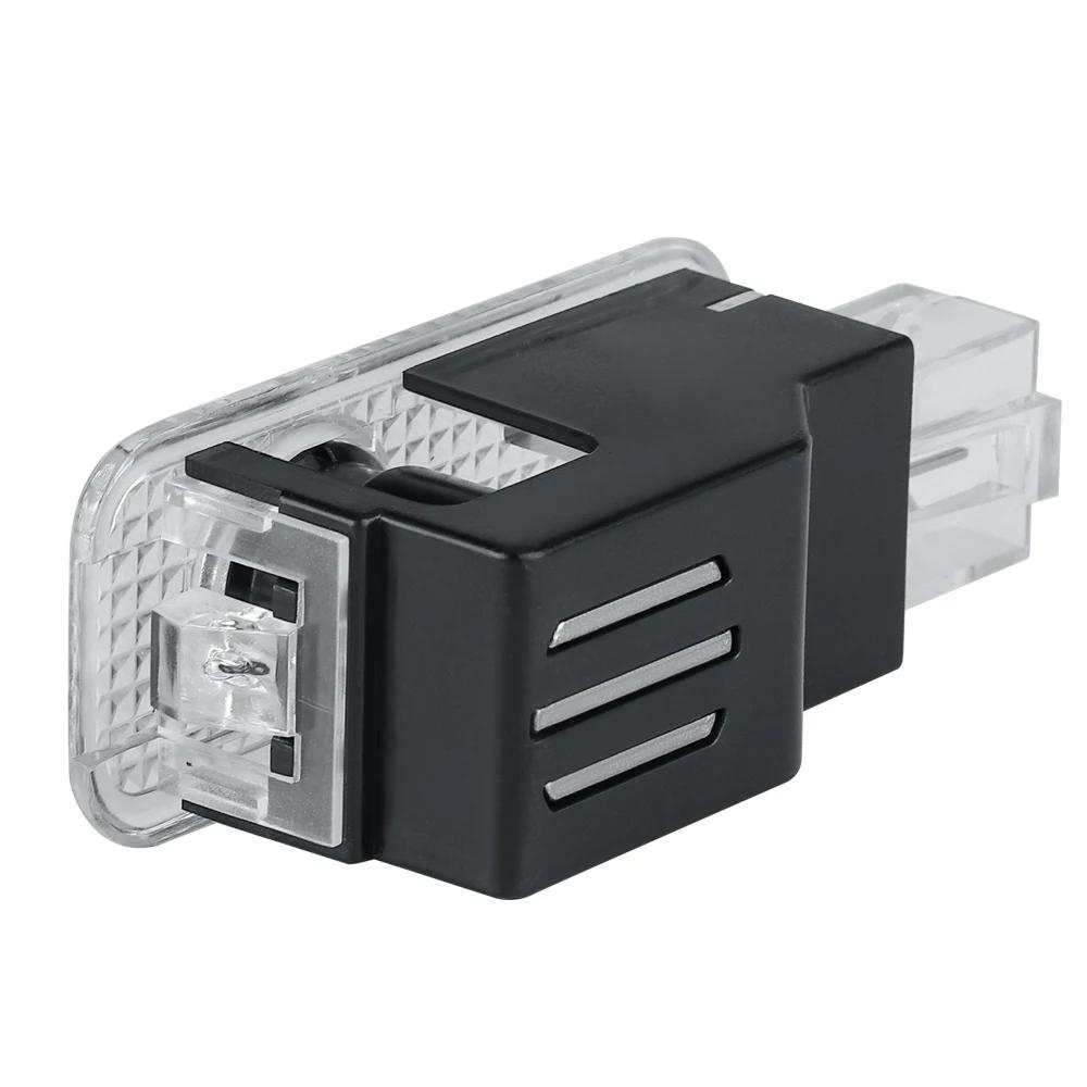 2Pcs HD Car Door Projector Laser Lamp Car Door Welcome Light For Hot Sline Q3 A5 A7 A3 Q5 Q7 A4L RS Quattro S3 S4 S6 S5 S7 S8