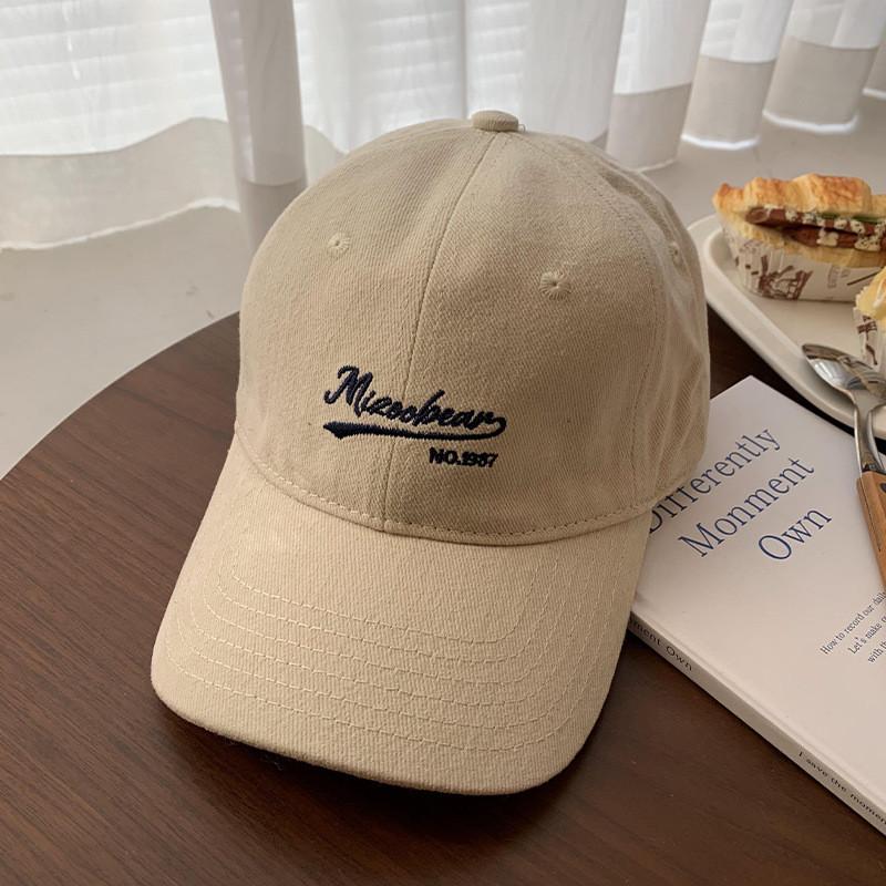 Cotton Baseball Cap For Women With Wide Brim And Adjustable Fit Perfect For Spring And Fall