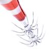 Fishing Lure with 2 Hooks 10.5cm/9.5g Simulation Wood Shrimps Squid Hook Jigging Fishing