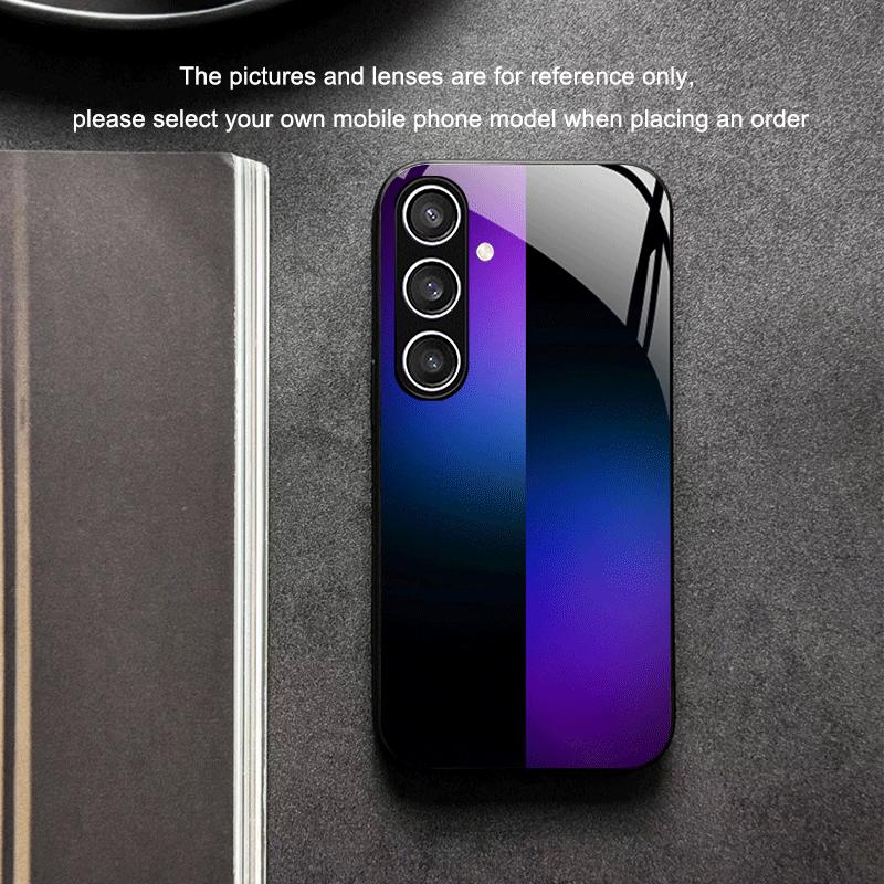 Trend Exquisite luxury High-end PhoneCase Glass PhoneCase for Samsung Galaxy S26 S25 S24 S23 S22 S21 FE,Ultra,Plus Dropresistant