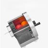 Commercial Manual Fruitl And Vegetable Slicer Adjustable Thickness Stainless Steel