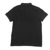 Used 12262 logo stitch patch half button 8A000 24 84673 7833 L Short sleeve Unused Tricolor Cotton Black Men's from
