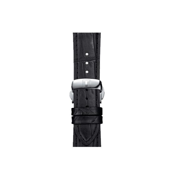 Tissot Windy Collection Automatik Mechanisches Uhrwerk 100m Wasserdichtigkeit Herrenuhr Blaues Zifferblatt T127.407.16.041.01