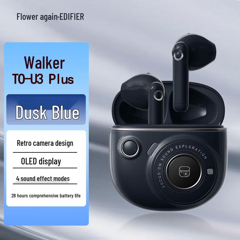 

Edifier TO-U3 Plus True Wireless Bluetooth Earbuds