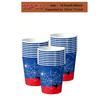 Birthday Party Disposable Tableware Set - Spider Web Theme Paper Plates Napkins Cups Tablecloth for Celebrations