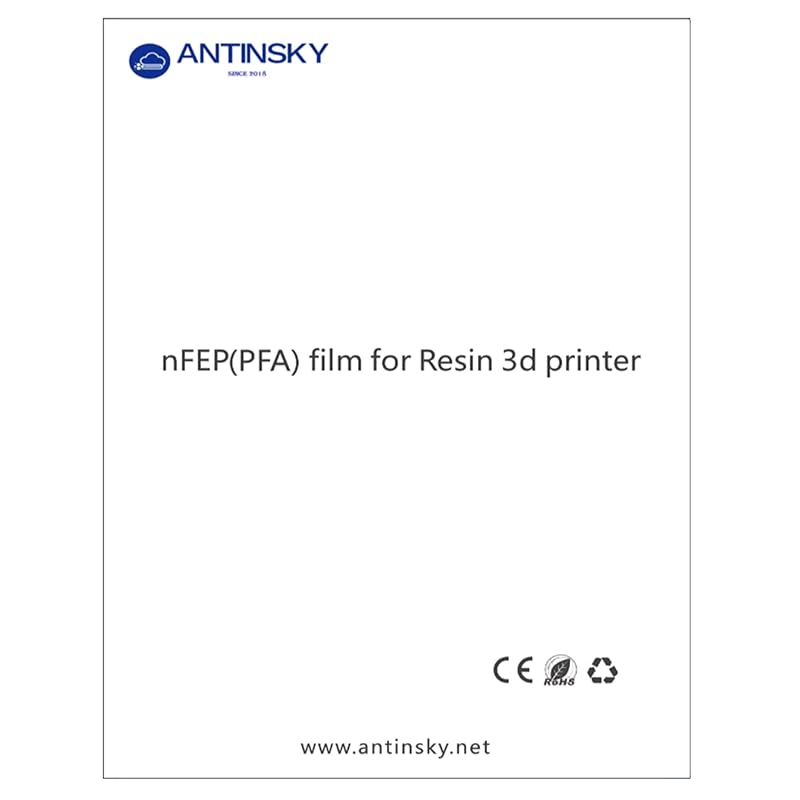 Разделительная пленка nFEP PFA 280 * 450 мм 1 шт. для Phrozen Sonic Mega 8k, Transform, Anycubic M3 MAX, Creality HALOT MAGE PRO и т. д.. Лучшая долговечность Лучшее для NFEP 220*310mm