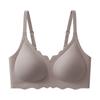 Wirefree Minimizer Bra Plus Size Women Seamless Comfort Push Up Non-Padded Breathable Full Support Daily Wear