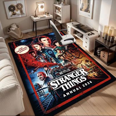 "Stranger Things Annual 2026: Official Collectible Edition"Office Mat Home Decor Office Rugs LB148