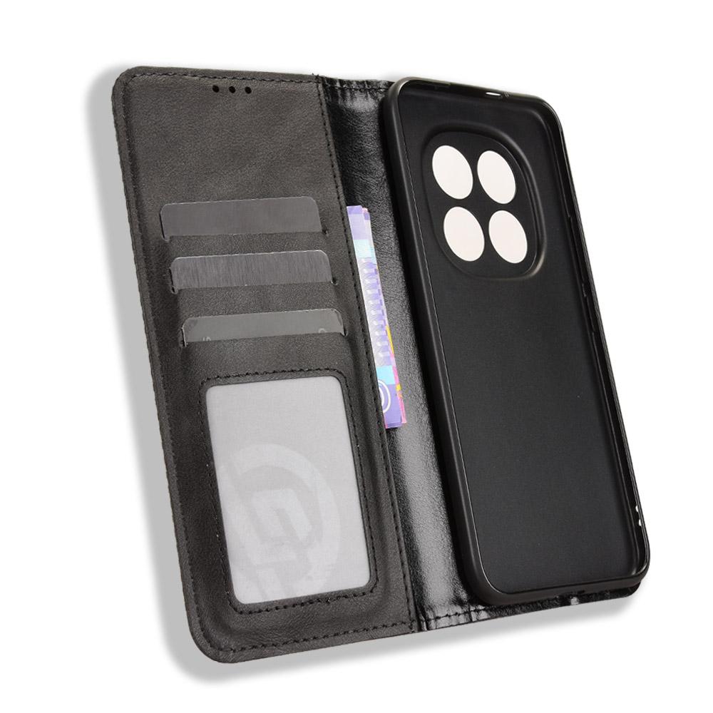 Pentru Xiaomi Redmi Note 15 Pro 5G (Global) Husa din piele suport portofel Husa telefon cu textura retro