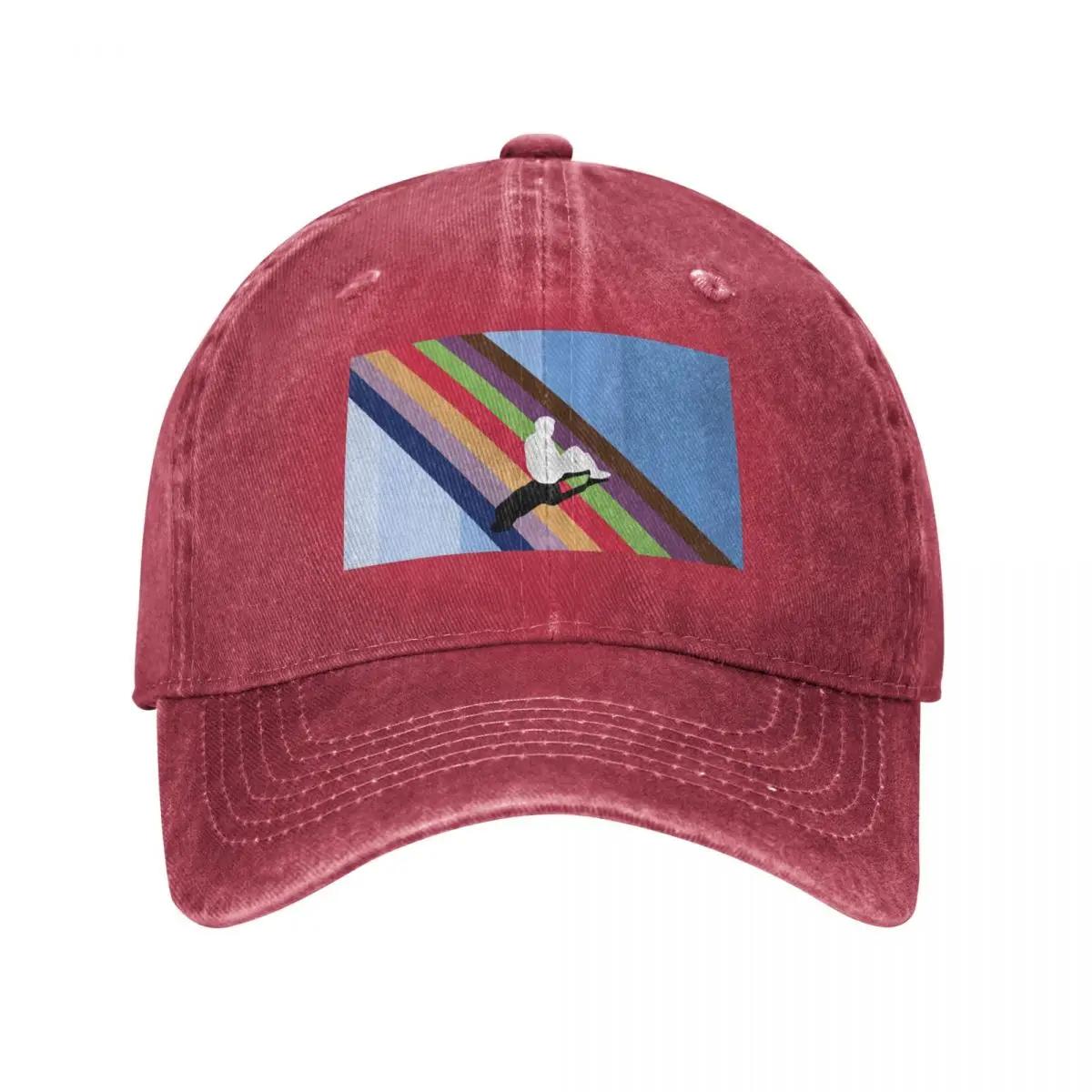 Baby Keem Album Cover The Melodic Blue Fan Art Minimalism Baseball Cap fun hats winter hats for Unisex Golf Women Caps Unisexs