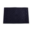 Non-slip Waterproof Semi-circular Floor Mat for Bathroom, Bedroom, and Entrance