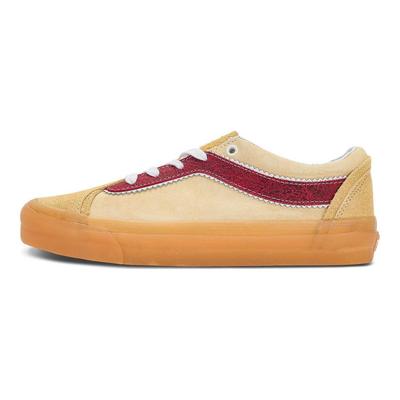 Bold Ni Underlay Casual Comfortable Versatile Durable Low-Top Skate Shoes Unisex Sneaker Brown VN000DNQKHK