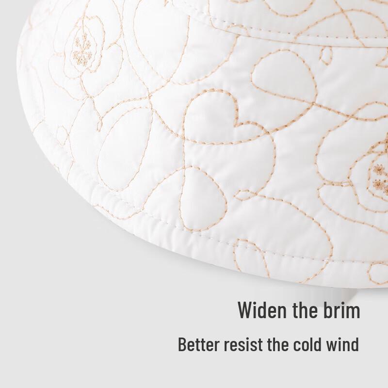 YEEHOO Girls' Padded Autumn/Winter Fisher Hat