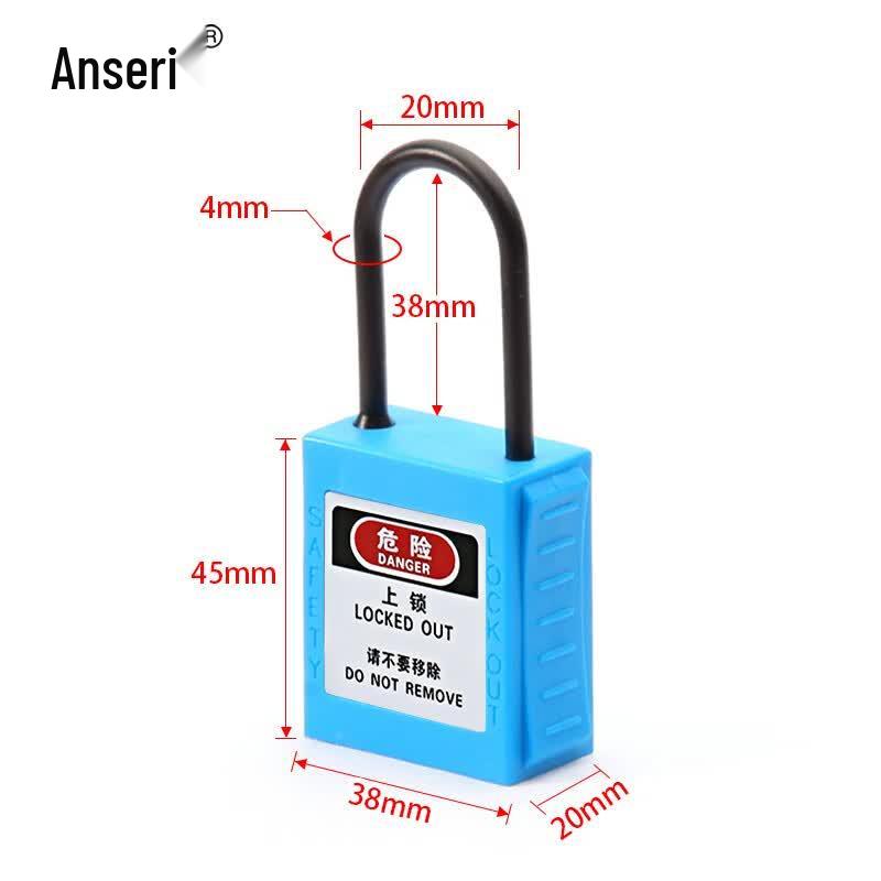 Ansell Safety Insulated Nylon Padlock