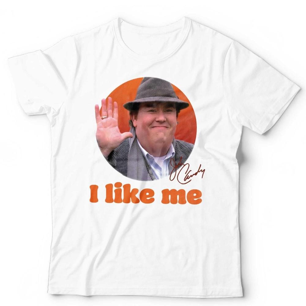 T-Shirt John Candy Unisex Μου Αρέσω Uncle Buck Τρένα Αεροπλάνα Αυτοκίνητα Φόρος Τιμής