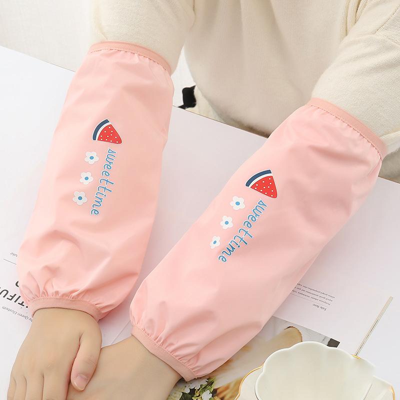 Waterproof Oversleeves Housework Cleaning Long Anti-Dirty Sleeve Sleeve Cuff Protection Kitchen Accessories