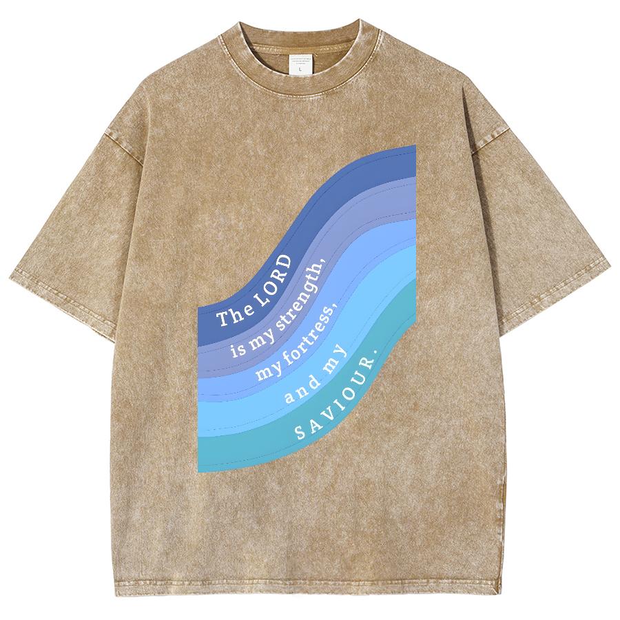 

Женская футболка с синим нерегулярным графическим принтом, выстиранный деним, оверсайз, рукав до локтя, модный дизайн, простой высококачественный топ 3XL