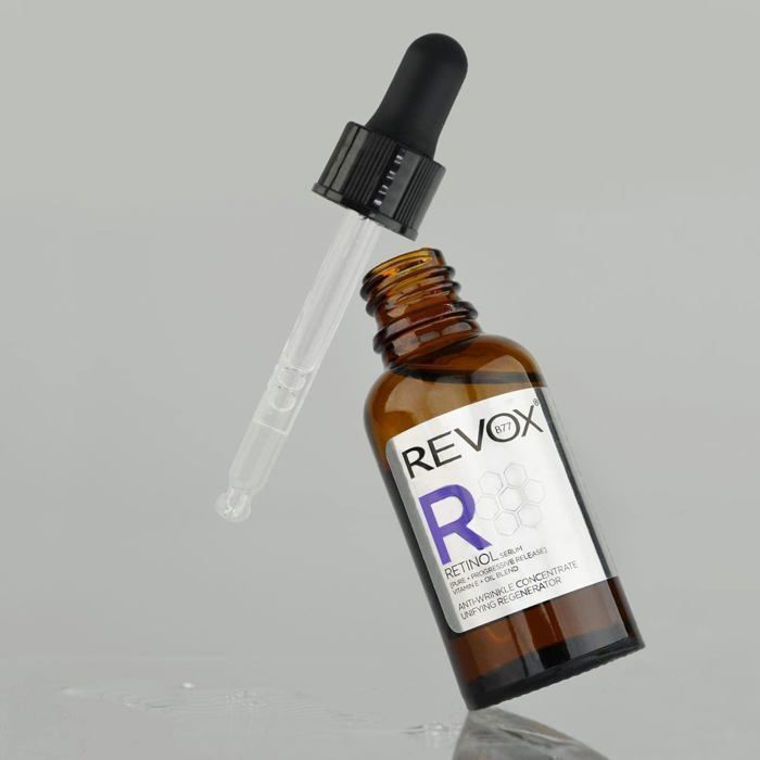 Serum Ujednolicające Regenerujące - RETINOL - 30 ml - Wegańskie - Blask - Przeciwstarzeniowe
