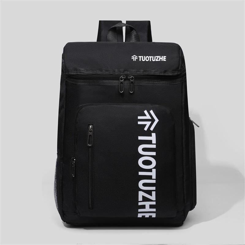 

Badminton bag Sports new large-capacity badminton racket bag Men s special equipment Double shoulder casual backpack чёрный