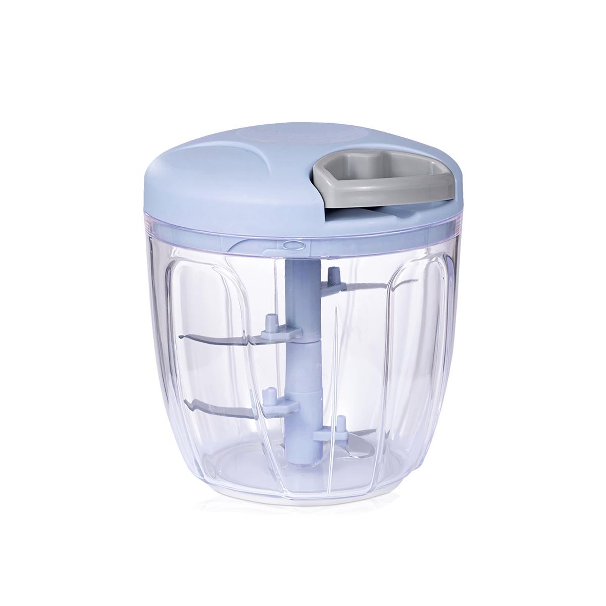 900ML Garlic Press Garlic Chopper Manual Food Vegetables Cutter Meat Grinders Kitchen Gadgets Hand Mincer Garlic Masher синий