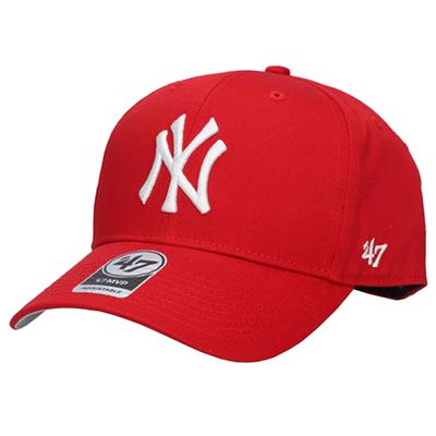 MLB New York Yankees Kids Cap, for Boy Red Cap