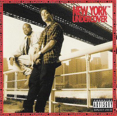 CD GEORGE GORE II, NORBERTO BARBA, WIL - New York Undercover (1994-98 Televi UPTD11342 MCA Records 1996 US Rap & Hip-Hop/R&B Used