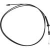 1 Pcs Hood Latch Release Cable for Ford F-150 1997-2004 for Ford F-250 1997-1999 Front Hood Release Cable Hood Lock Control Cable No.F65Z16916AB