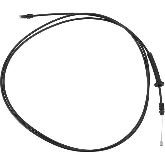 1 Pcs Hood Latch Release Cable for Ford F-150 1997-2004 for Ford F-250 1997-1999 Front Hood Release Cable Hood Lock Control Cable No.F65Z16916AB
