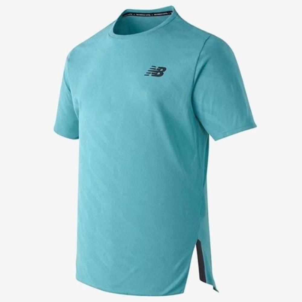 

New Balance ShorT Sleeve Speed T shirT Nbned2s181 41 95(M)