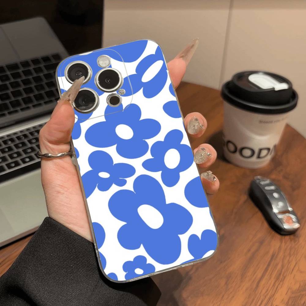 

Ins Stripe Check For iPhone 17 16 15 14 13 12 11 Pro Max Plus 16E INS Clear Soft Silicone Cover iPhone 16 plus